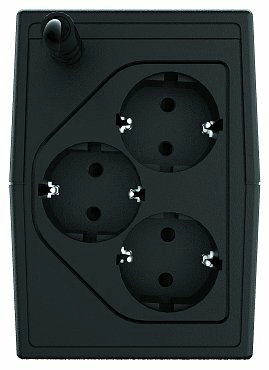 ИБП Ippon Back Basic 650S Euro 650ВА/360Вт черный New