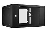Шкаф серверный 6U Cabeus WSC-05D-6U55/45-BK