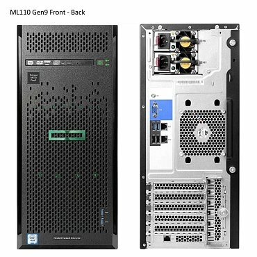 Сервер HP ProLiant ML110 Gen9
