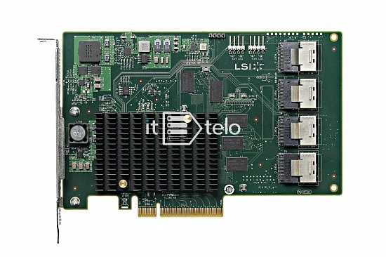 LSI HBA SAS9201-16I / 6gbit (4 порта SAS / SATA)