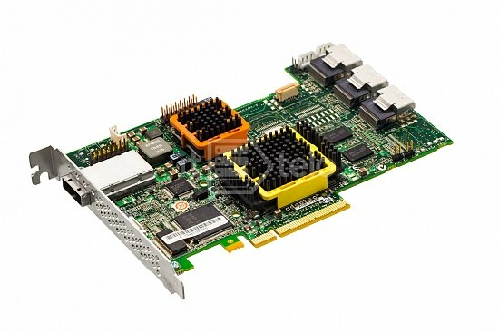 Adaptec 51245 / 3gbit / 512Mb Cache (3 внутренних+1 внешний порт SAS / SATA)