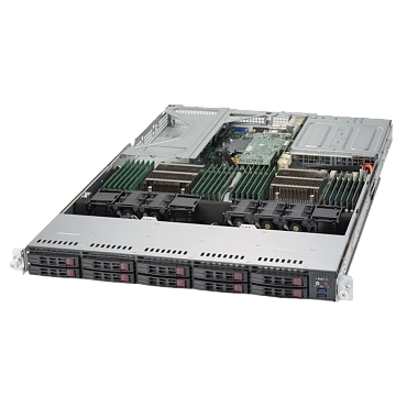 Сервер Supermicro SYS-1028U-E1CRTP+