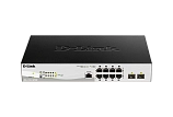 Коммутатор PoE D-link DGS-1210-10P/ME/B1A