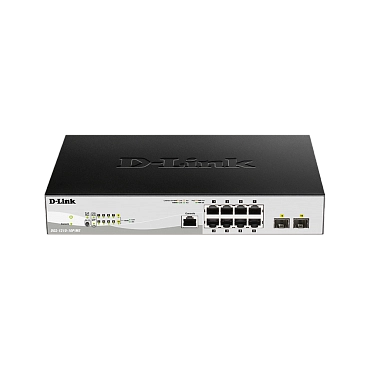 Коммутатор PoE D-link DGS-1210-10P/ME/B1A