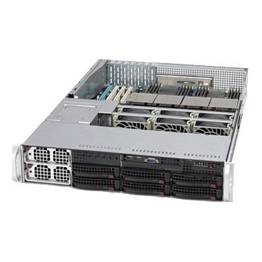 Сервер Supermicro SYS-8026B-6RF