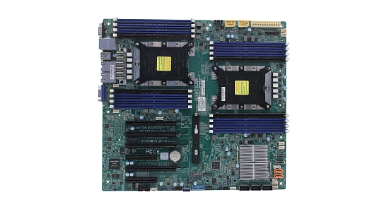 Материнская плата Supermicro X11DPi-N (2xLGA3647, 16xDDR4, Raid 6gb / s)