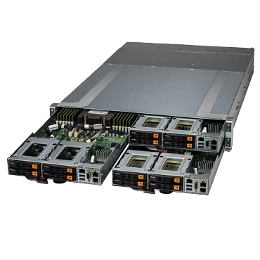 Сервер Supermicro SYS-210GT-HNTF GrandTwin SuperServer