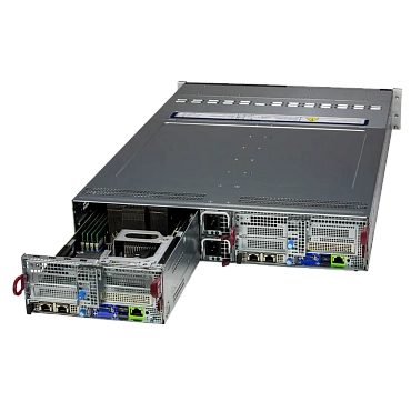 Сервер Supermicro SYS-621BT-DNTR BigTwin SuperServer