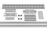 Серверная стойка 19" 32U Cabeus RA-32U серая