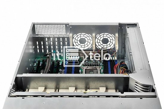 NAS хранилище Supermicro 6047R СХД