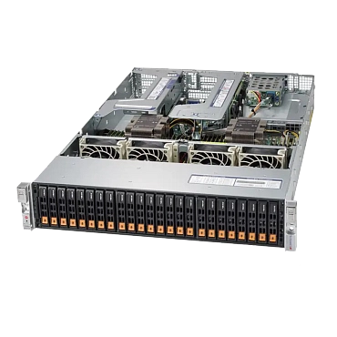 Сервер SuperMicro Ultra 2U SYS-2029U-TN24R4T