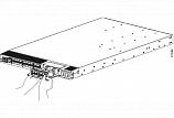 Коммутатор Cisco Nexus N5K-C5010P-BF с одним блоком питания