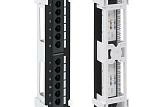 Настенная патч-панель Кат.6 Cabeus PL-12-Cat.6-WL-Dual IDC 12 портов