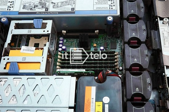 Сервер HP ProLiant DL380 Gen3