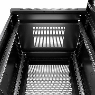 Шкаф серверный 27U Cabeus ND-05C-27U60/80-BK