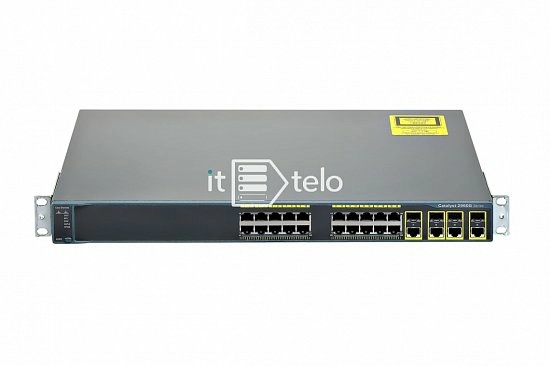 Купить бу коммутатор cisco catalyst ws c2960g 24tc l в ittelo.ru
