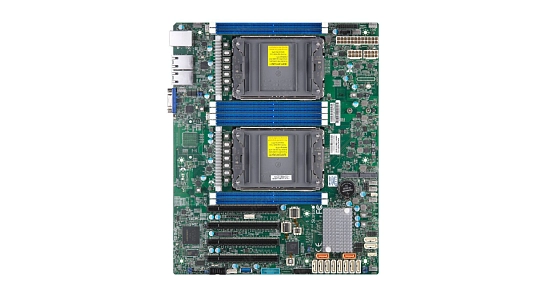 Материнская плата Supermicro X12DPL-i6 (2xLGA4189, 8xDDR4, Raid 6gb / s)