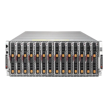 Блейд-шасси SuperMicro SuperBlade SBE-414J-422