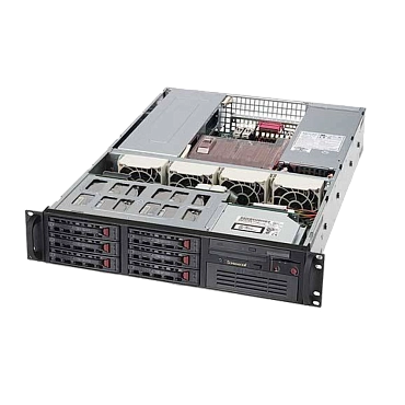 Серверное шасси Supermicro CSE-823TQ-653LPB