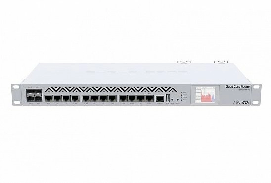 Купить маршрутизатор MikroTik cloud core CCR1036-8G-2S+EM в ittelo.ru