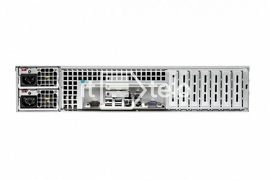 Сборка Supermicro SYS 6028R ref на 30-50 пользователей