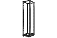 Серверная стойка 19" 45U Cabeus RA-45U-1000-BK черная