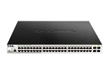 Коммутатор управляемый D-link DGS-1210-52MP/ME/B2A