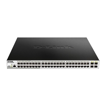 Коммутатор управляемый D-link DGS-1210-52MP/ME/B2A