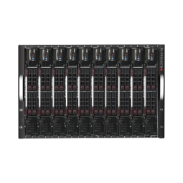 Блейд-шасси SuperMicro SuperBlade SBE-720F-R90