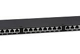 Патч-панель 19" Кат.6а Cabeus PLHD-24-Cat.6a-SH-Dual-0,5U 0.5U 24 порта
