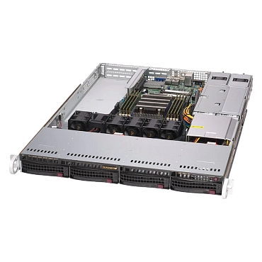 Сервер Supermicro A+ Server 1014S-WTRT 4x3.5" Rack 1U, AS-1014S-WTRT