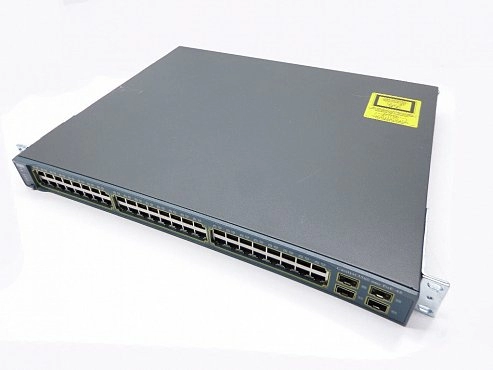 Коммутатор Cisco WS-C3560G-48PS-S