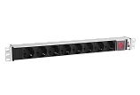 Блок розеток 19", 8 розеток ЦМО R-10-8S-V-440-1.8