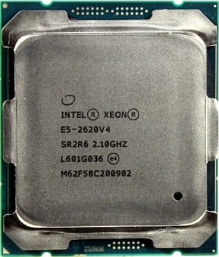 Процессор Intel Xeon E5-2620 v4 20 MB Caсhe 2.10 GHz 8 ядер LGA 2011-3