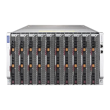Блейд-шасси SuperMicro SuperBlade SBE-614E-622