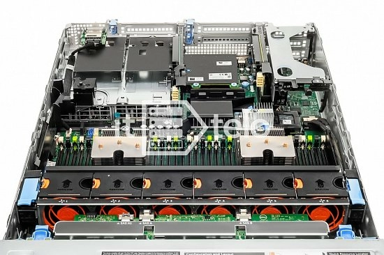 Сервер DELL PowerEdge R720XD до 50 камер
