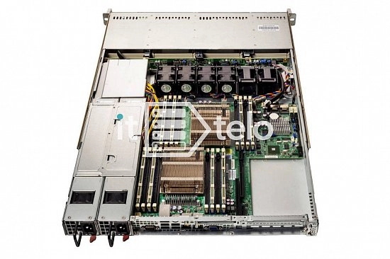 Сервер Supermicro SYS 6017R под 1С до 10 пользователей