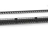 Патч-панель 19" Кат.6 Cabeus PL-24-Cat.6-Dual-IDC-ext. 1U 24 порта