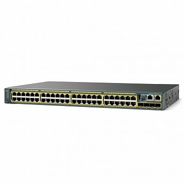 Коммутатор Cisco Catalyst WS-C2960S-48TS-L