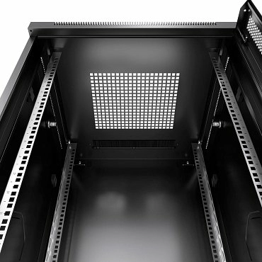 Шкаф серверный 42U Cabeus SH-05C-42U60/100-BK