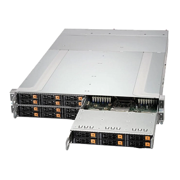 Сервер Supermicro SYS-211GT-HNC8R GrandTwin SuperServer