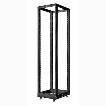 Серверная стойка 19" 45U Cabeus RA-45U-1000-BK черная