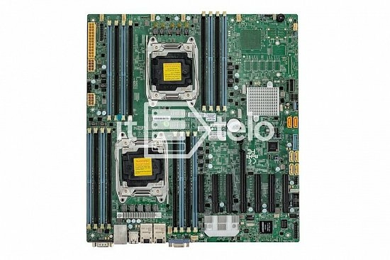 Материнская плата Supermicro X10DRH-iT (2xLGA2011-3, 16xDDR4, Raid 6gb/s)