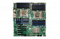 Материнская плата Supermicro X9DRi-LN4F+ rev 1.2 (2xLGA2011, 24xDDR3, Raid 3gb/s)