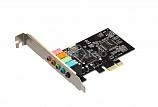 Звуковая карта PCI-E 8738, 5.1