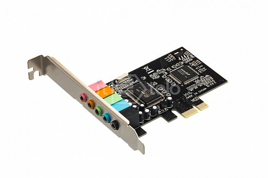 Звуковая карта PCI-E 8738, 5.1