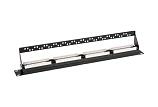 Патч-панель 19" Кат.6 Rexant 02-0231 1U 24 порта