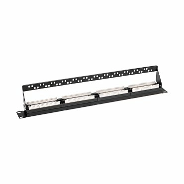 Патч-панель 19" Кат.6 Rexant 02-0231 1U 24 порта