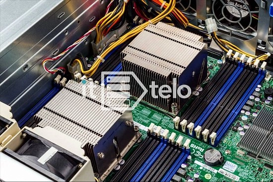 NAS хранилище Supermicro 6037R СХД