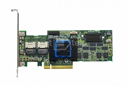 Adaptec 6805T / 6gbit / 512Mb Cache (2 порта SAS / SATA)